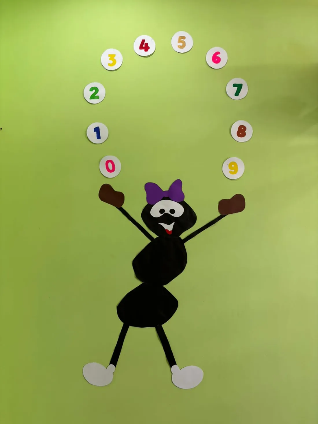 A busy classroom session at Kidzlore