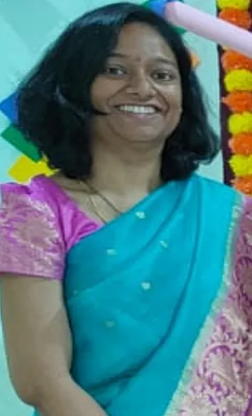 Achala, teacher at Kidzlore School