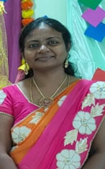 Anusha, teacher at Kidzlore School