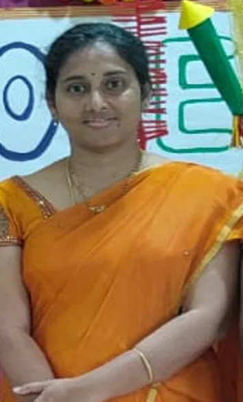 Valli, teacher at Kidzlore School